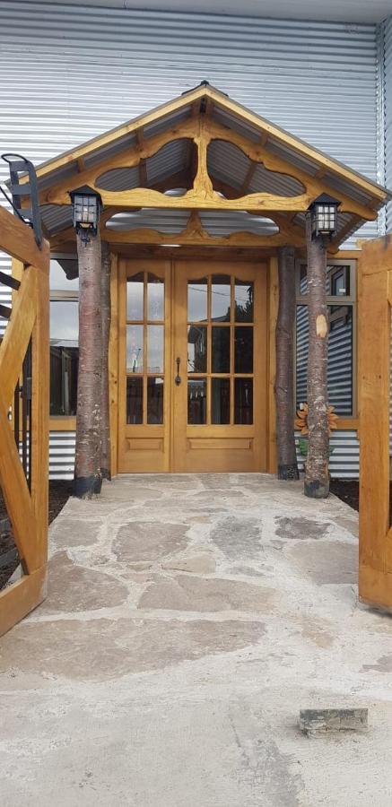 Hostal Lago Condor プエルト・ナタレス エクステリア 写真