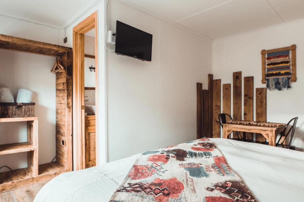 Hostal Lago Condor プエルト・ナタレス エクステリア 写真