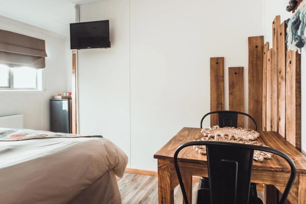 Hostal Lago Condor プエルト・ナタレス エクステリア 写真